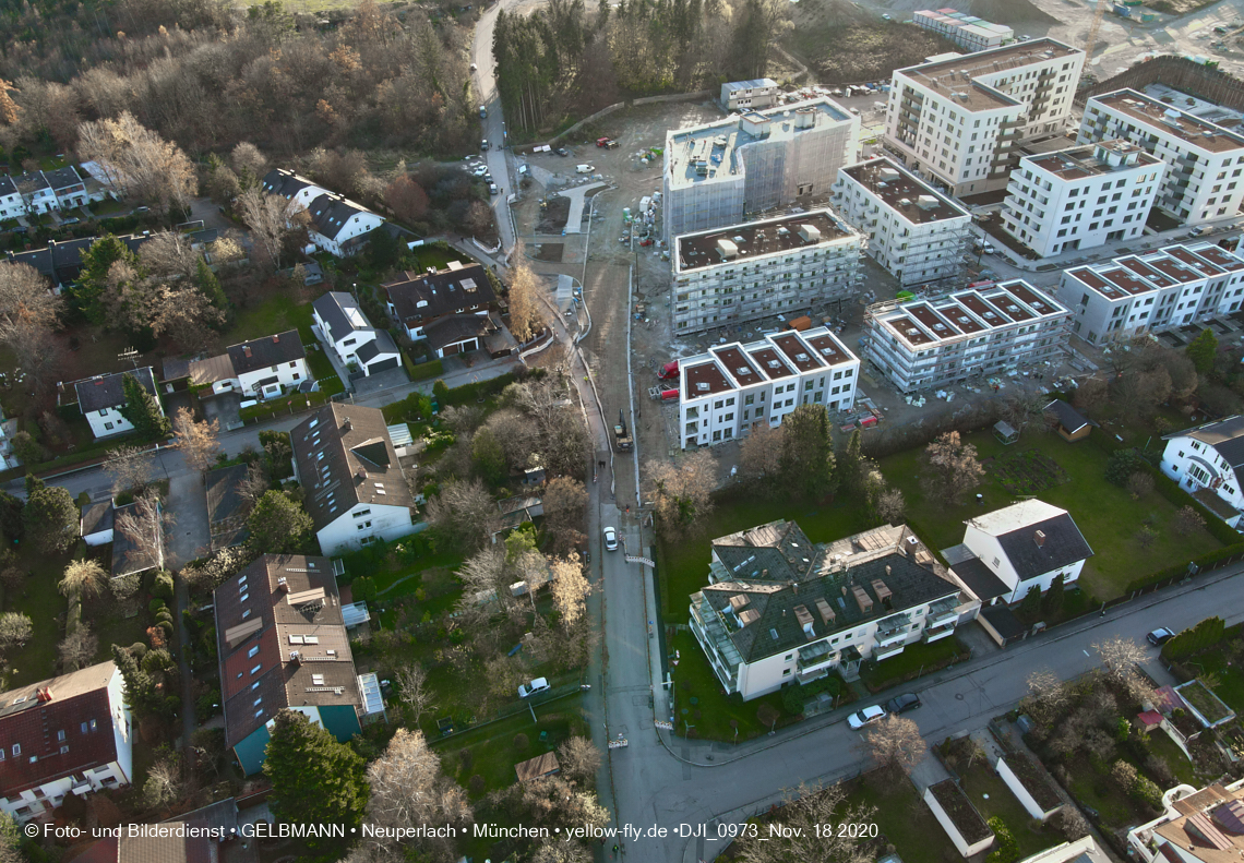 18.11.2020 - Alexisquartier in Neuperlach 18.11.2020 - Alexisquartier in Neuperlach